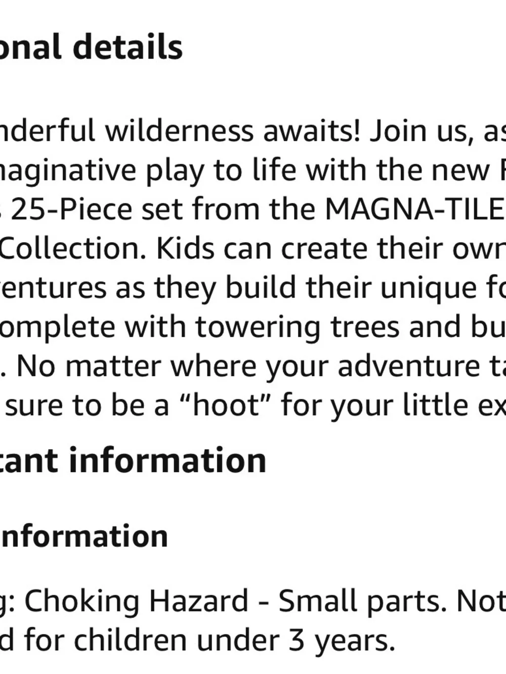 Forest Playset - Green